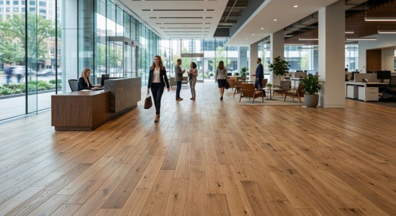 Commercial Hardwood Service in Cedar Park, TX