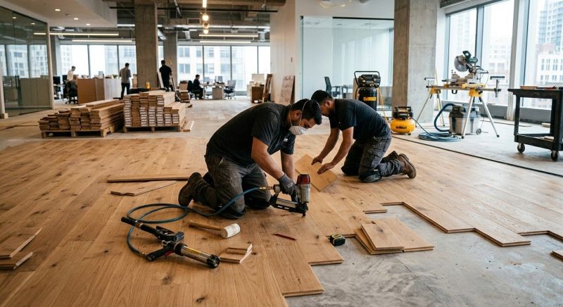 Commercial Hardwood Service in Hutto, TX