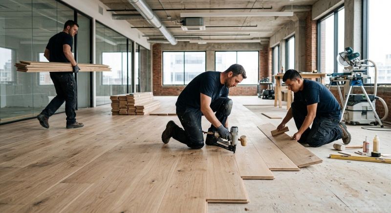 Commercial Hardwood Service in Hutto, TX