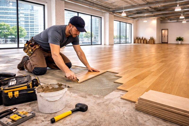 Commercial Hardwood Service in Jarrell, TX