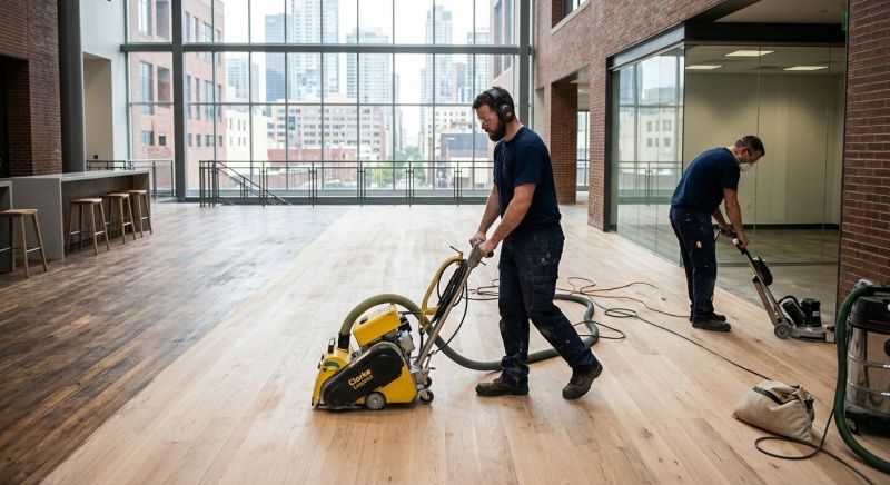 Commercial Hardwood Service in Leander, TX