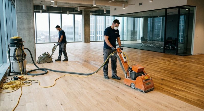 Commercial Hardwood Service in Leander, TX