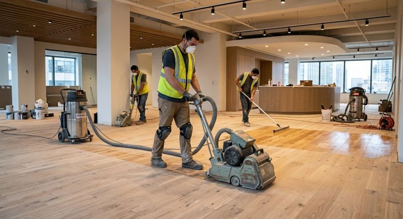 Commercial Hardwood Service in Liberty Hill, TX