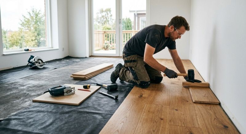 Engineered Wood Installation in Leander, TX