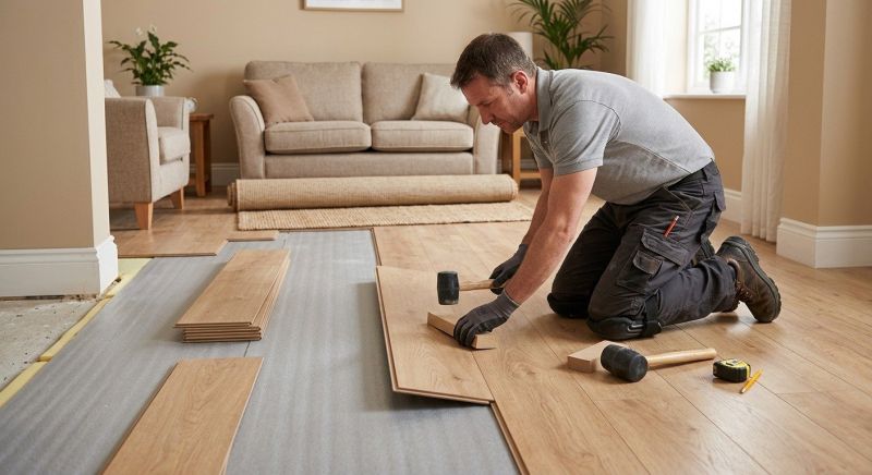 Laminate Floor Installation in Austin, TX