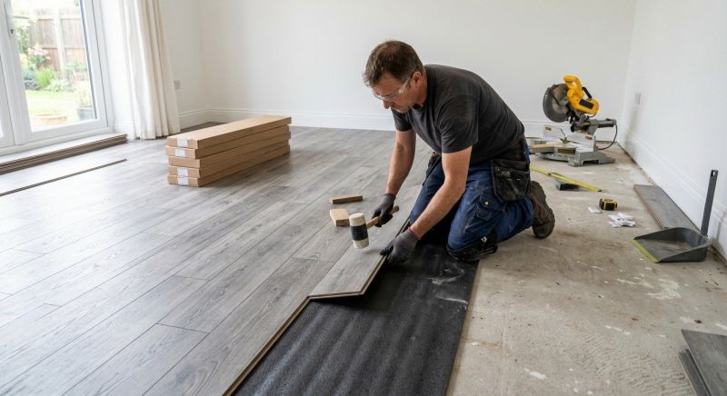Laminate Floor Installation in Austin, TX