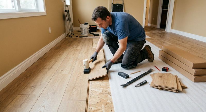 Laminate Floor Installation in Cedar Park, TX
