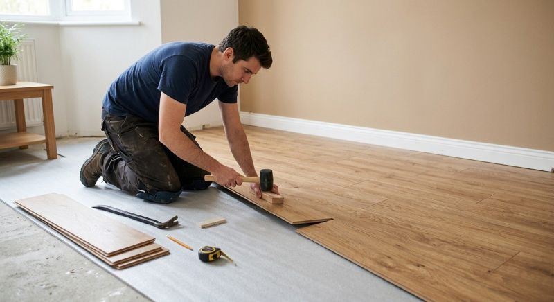 Laminate Floor Installation in Round Rock, TX