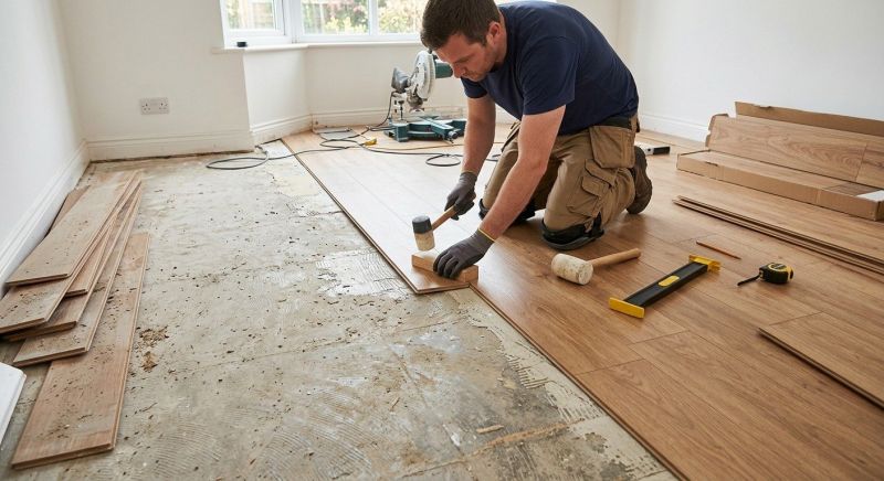 Laminate Floor Replacement in Austin, TX