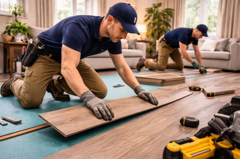 Laminate Floor Replacement in Cedar Park, TX