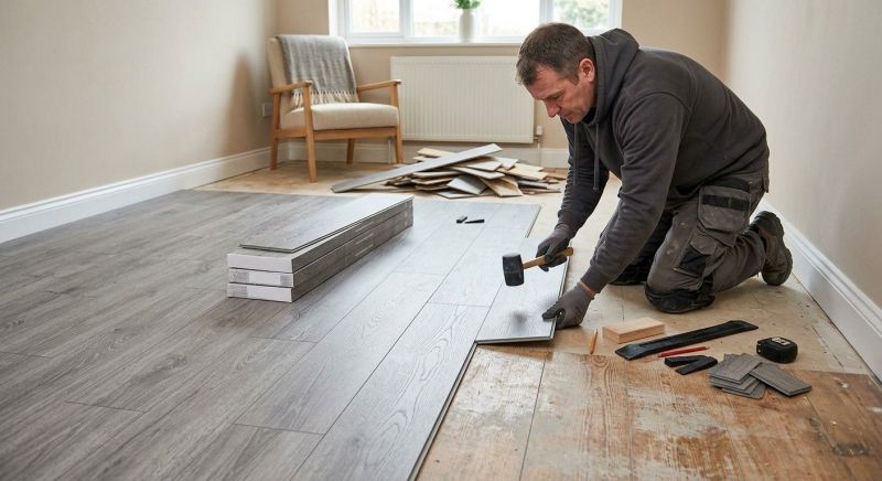 Laminate Floor Replacement in Dripping Springs, TX