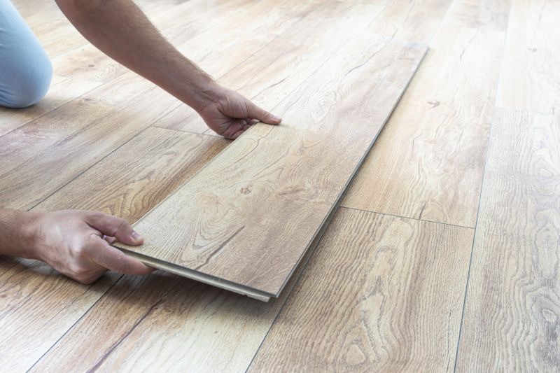 Laminate Floor Replacement in Leander, TX