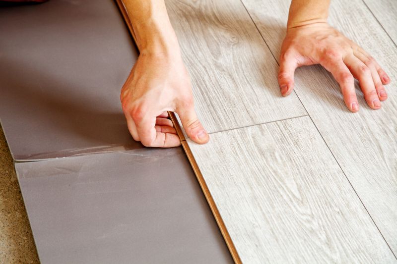 Laminate Floor Replacement in Liberty Hill, TX