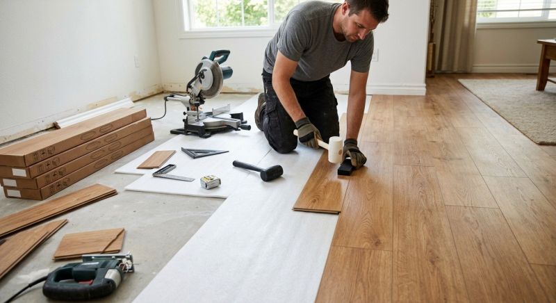 Laminate Floor Replacement in Spicewood, TX
