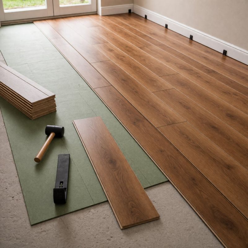Laminate Flooring Replacement in Leander, TX