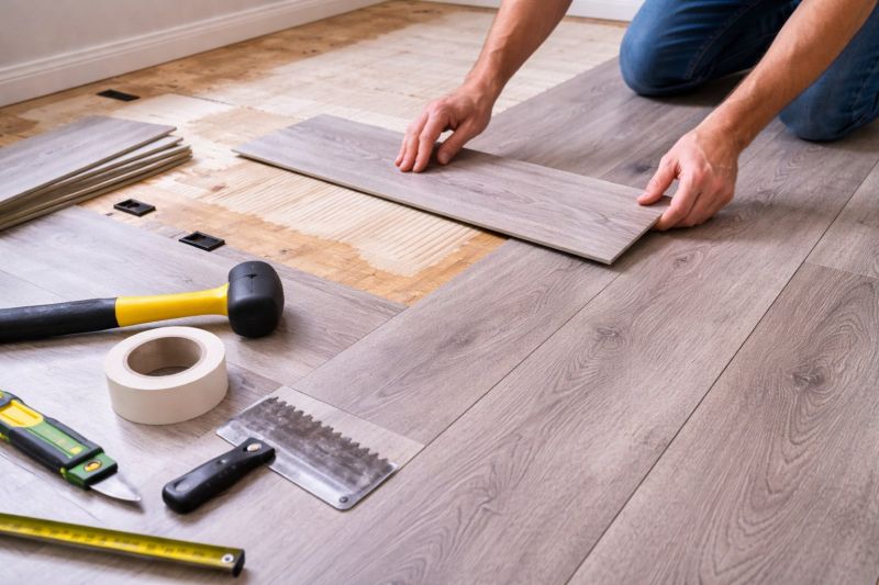 Linoleum Floor Installation in Bertram, TX