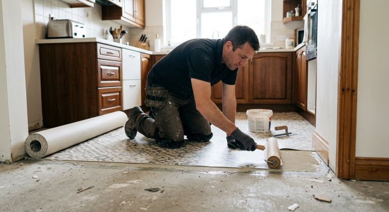 Linoleum Floor Installation in Dripping Springs, TX