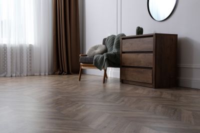 Linoleum Flooring Replacement in Leander, TX