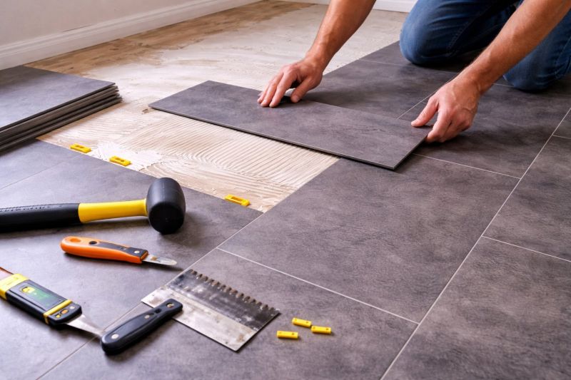 Luxury Vinyl Tile Installation in Bertram, TX