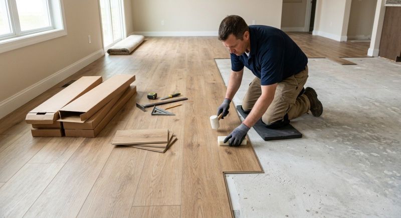 Luxury Vinyl Tile Installation in Dripping Springs, TX