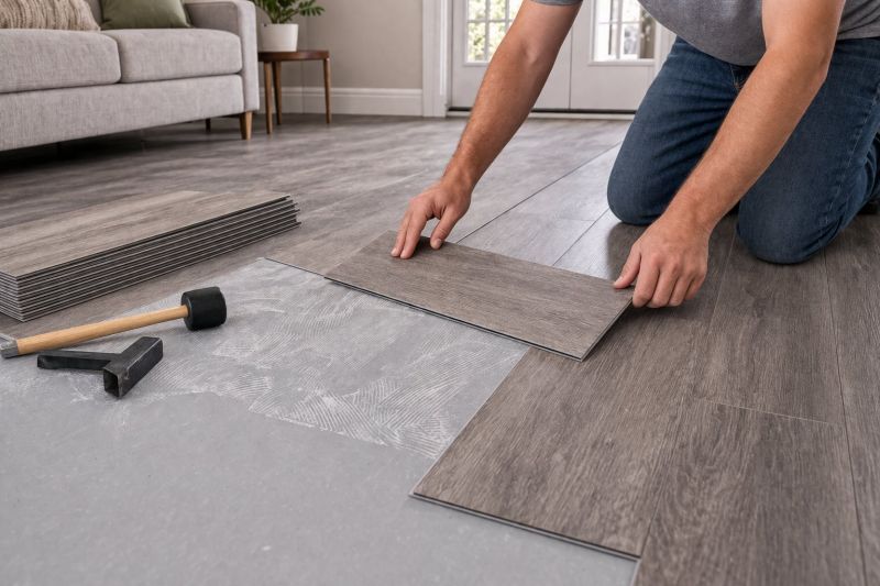 Luxury Vinyl Tile Installation in Jarrell, TX