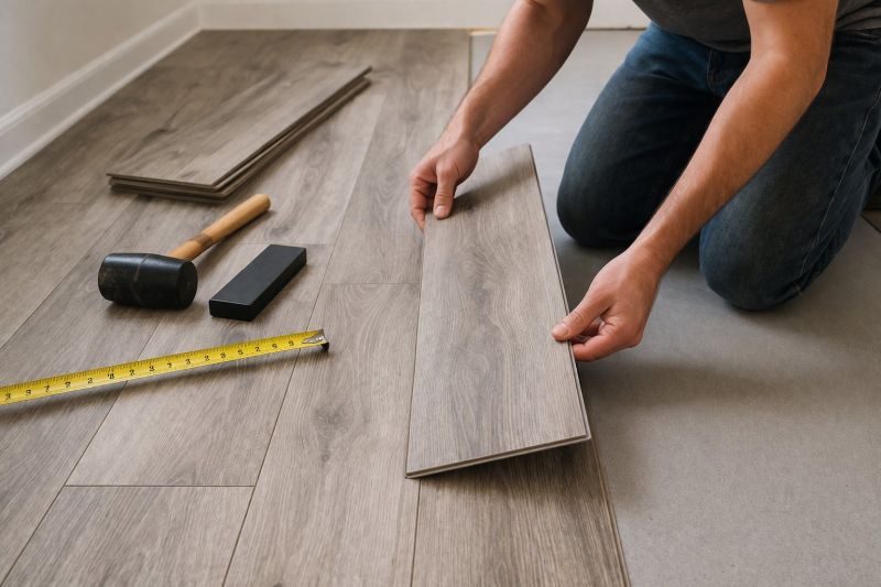 Lvp Flooring Installation in Leander, TX