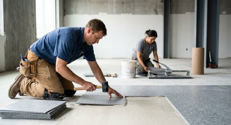Lvt Flooring Installation in Dripping Springs, TX