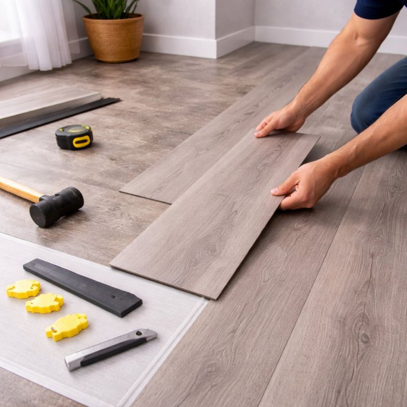 Lvt Flooring Installation in Hutto, TX
