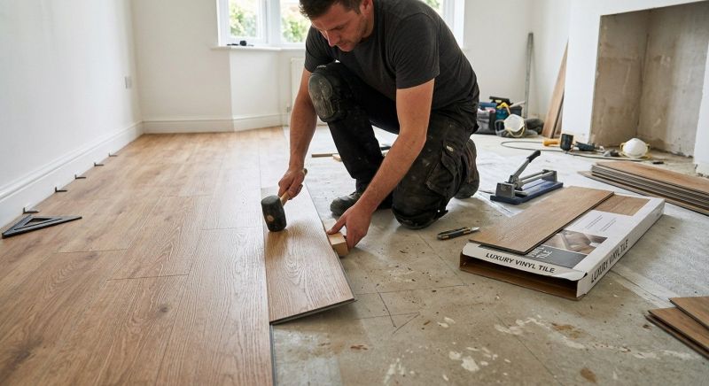 Lvt Flooring Installation in Pflugerville, TX