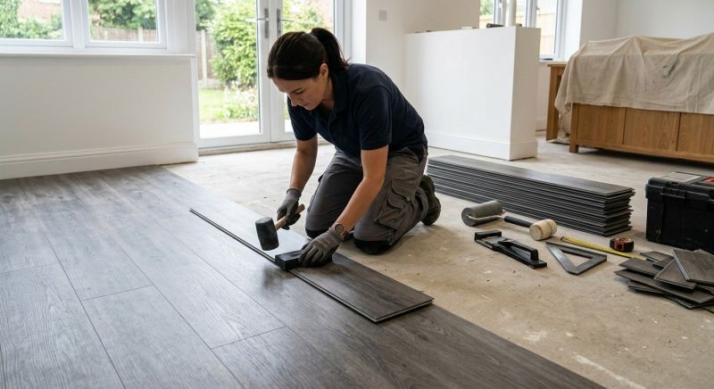 Lvt Flooring Installation in Round Rock, TX