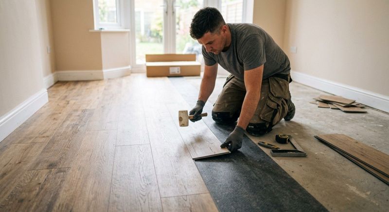 Lvt Flooring Installation in Round Rock, TX