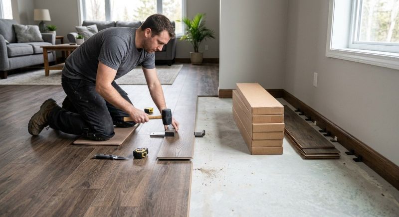 Lvt Replacement in Leander, TX
