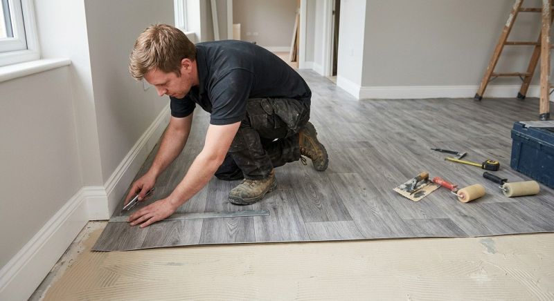 Sheet Flooring Installation in Hutto, TX