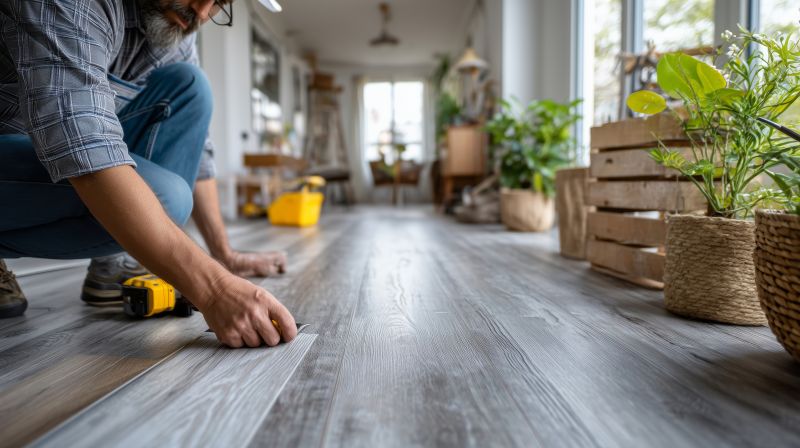 Sheet Flooring Installation in Pflugerville, TX