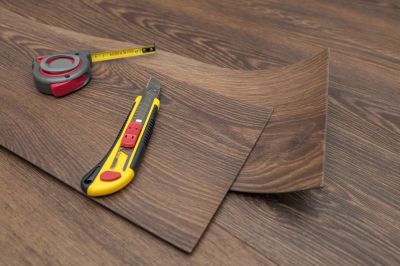 Sheet Linoleum Installation in Bertram, TX