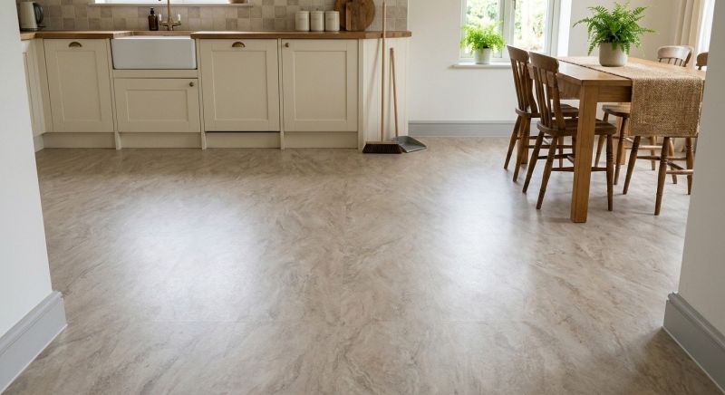 Sheet Linoleum Installation in Dripping Springs, TX