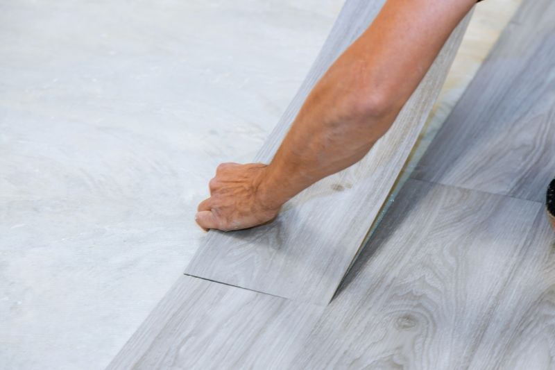 Sheet Linoleum Installation in Leander, TX