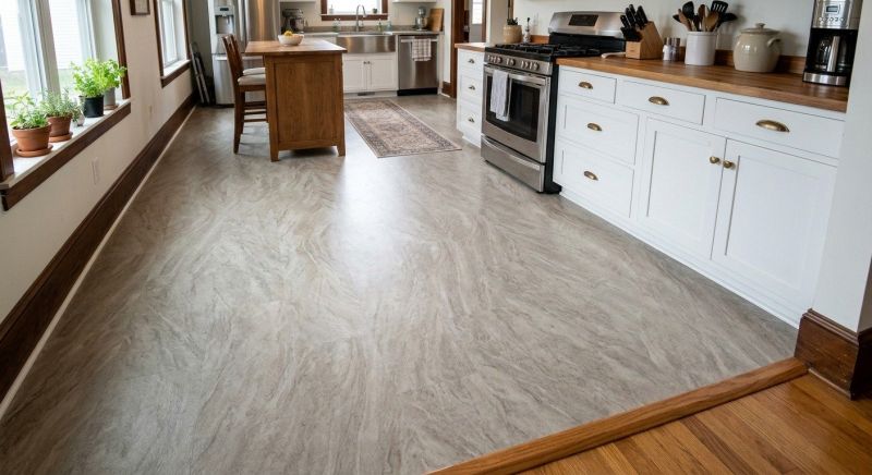 Sheet Linoleum Installation in Liberty Hill, TX