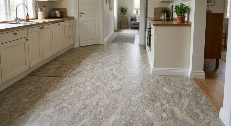 Sheet Linoleum Installation in Round Rock, TX