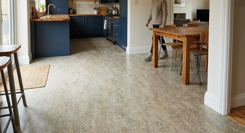 Sheet Linoleum Installation in Spicewood, TX