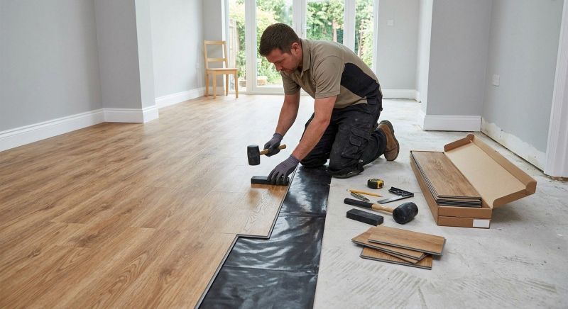 Vinyl Flooring Installation in Bertram, TX