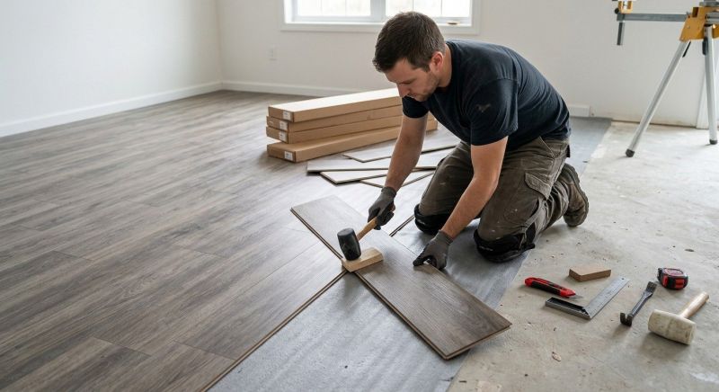 Vinyl Flooring Installation in Cedar Park, TX