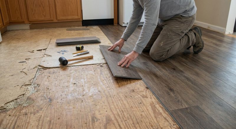Vinyl Flooring Installation in Georgetown, TX