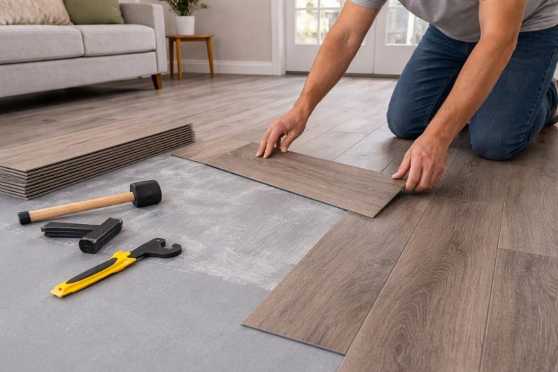Vinyl Flooring Installation in Jarrell, TX
