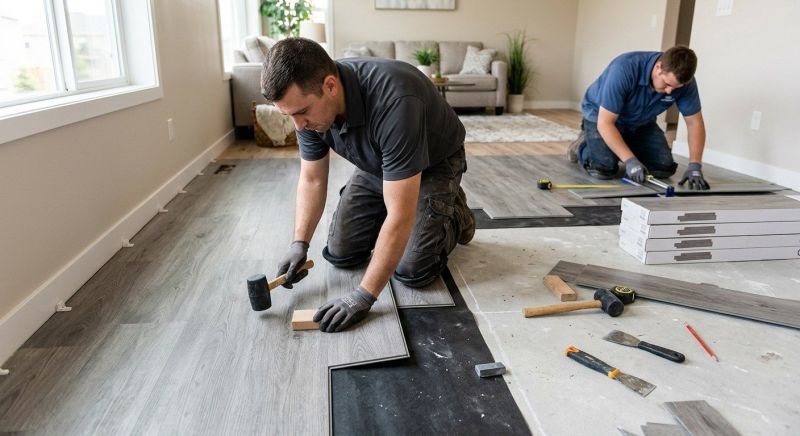 Vinyl Flooring Installation in Pflugerville, TX