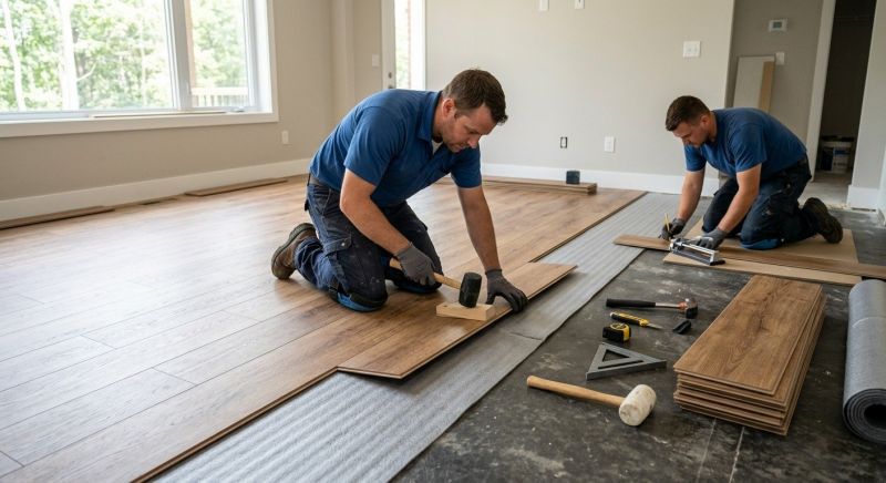 Vinyl Flooring Installation in Round Rock, TX