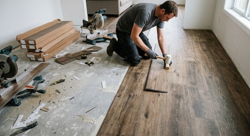 Vinyl Flooring Installation in Round Rock, TX