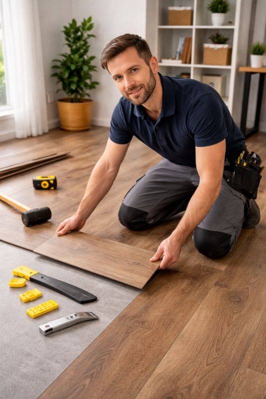 Vinyl Flooring Service in Leander, TX