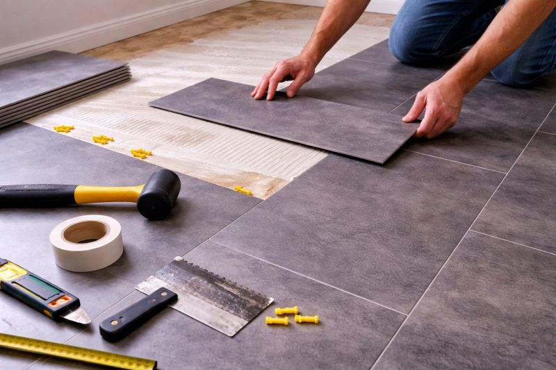 Vinyl Tile Installation in Leander, TX