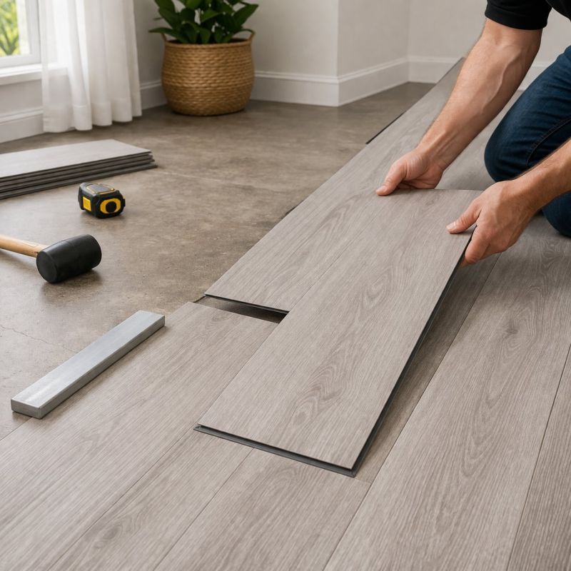 Vinyl Tile Replacement in Leander, TX